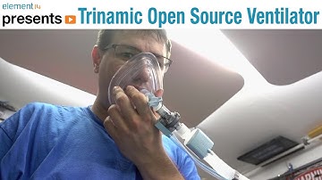 Trinamic Open Source Ventilator (TOSV) Teardown using #RaspberryPi