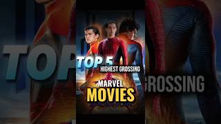 Top 5 Highest Grossing Marvel Movies 💰