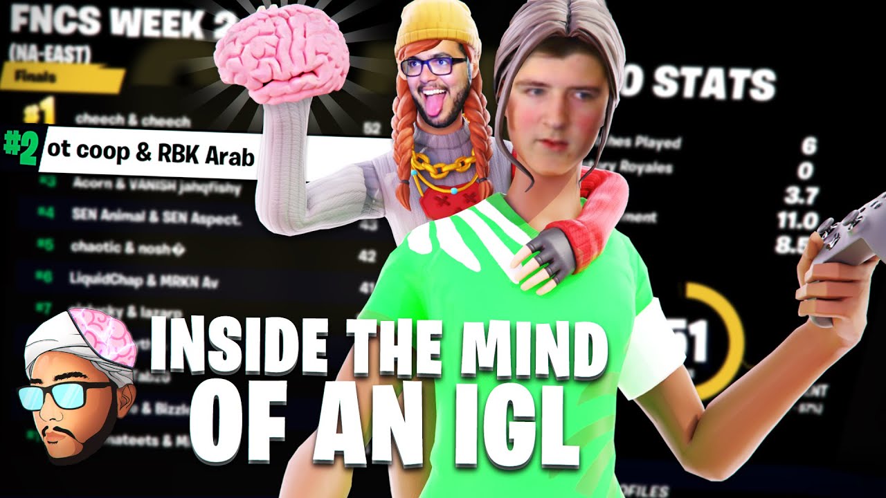 How we were ONE POINT AWAY from WINNING FNCS FINALS | Inside the Mind