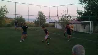 camping sithon agwnes 5X5 nikhtes VS xamenoi!!! 1o hmixrono