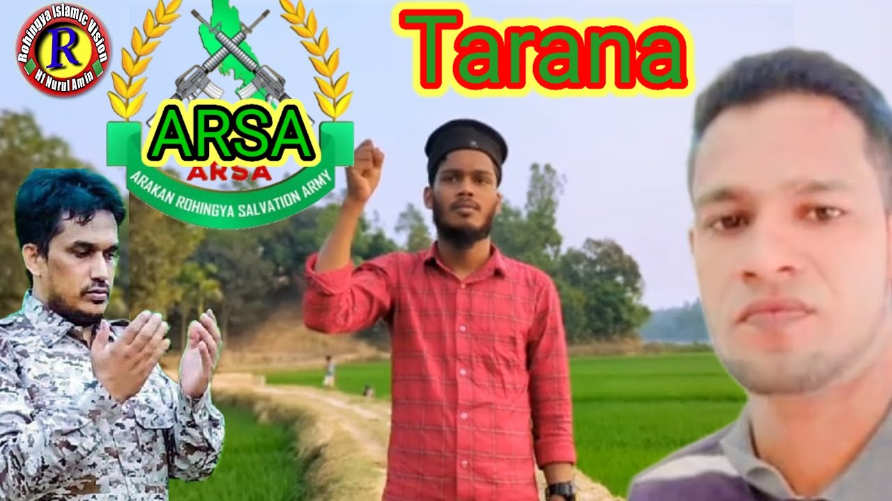 Singer Saiful | ARSA | Tarana about Mohd Shakir | Rohingya Islamic Vision,