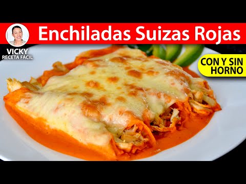 ENCHILADAS SUIZAS ROJAS