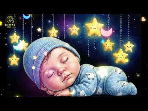 Baby Sleep Music 🌙 Soft Mozart & Brahms | Calm Baby, Deep Sleep and Sweet Dreams