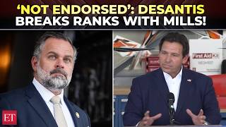 ‘i Do Not Support Cory Mills’: Desantis Deals Blow To Embattled Gop Congressman Before Primary