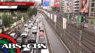 LIVE: Traffic situation on EDSA-Orense | ABS-CBN News