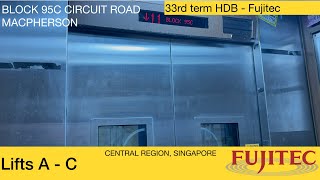 HDB Block 95C MacPherson || Fujitec Elevator 
