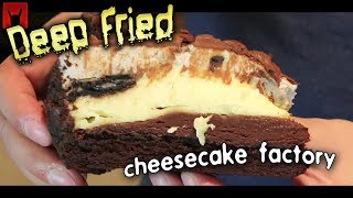 In this episode we're deep frying items from the cheesecake factory! i
know we won't hit all your favorites, they have a novel length menu,
but tried to p...