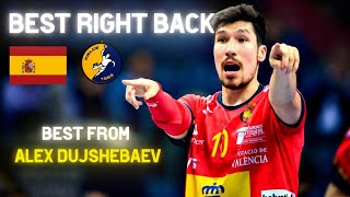 BEST RIGHT BACK | Talant's son | Best goals from Alex Dujshebaev
