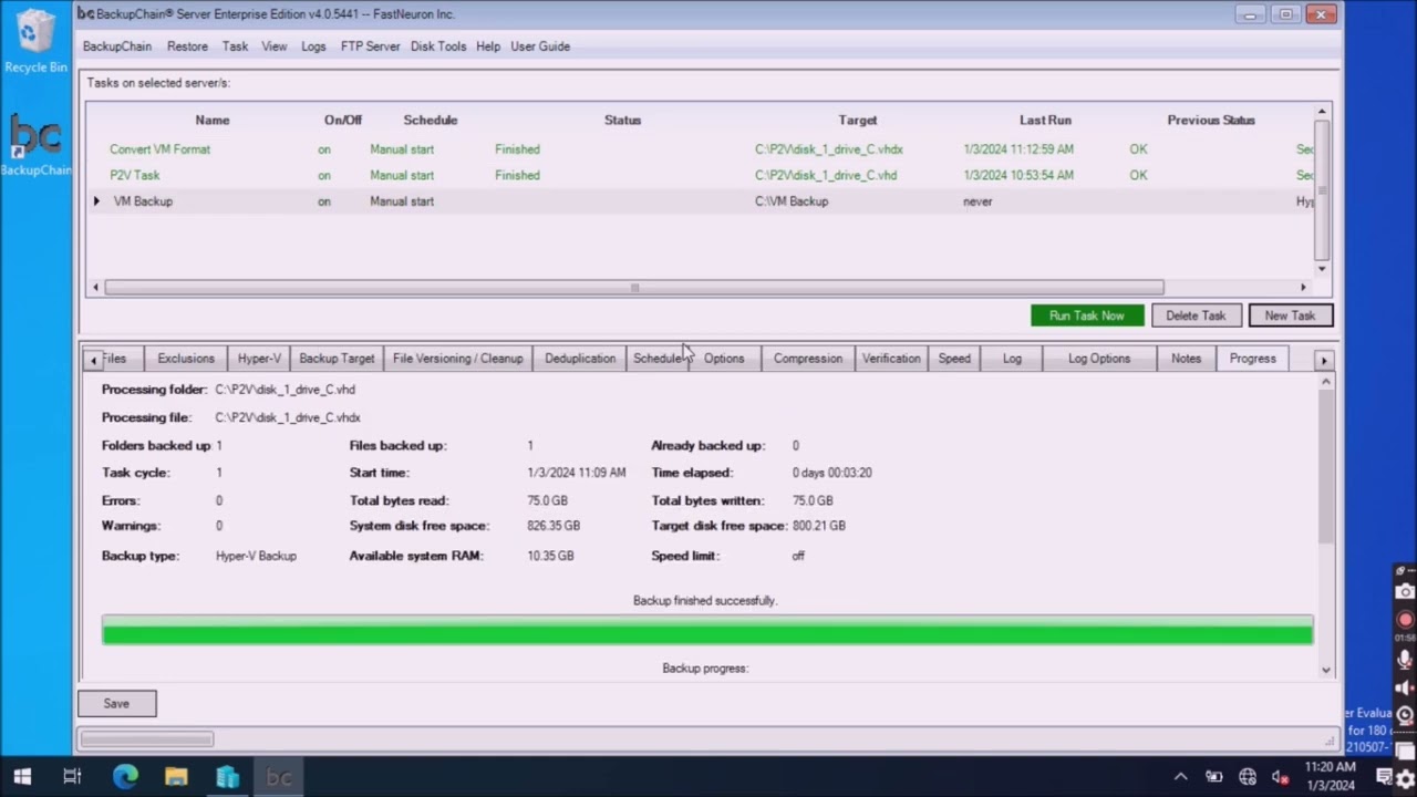 How to backup and restore Hyper-V virtual machines with BackupChain Backup Software #Hyperv