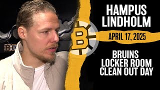 Hampus Lindholm Believes the Bruins Need to Improve Individually Before Improving as a Team