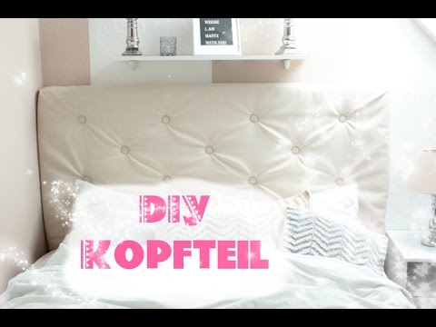 Diy kingsize bett kopfteil einfach selber machen! ⥠youtube