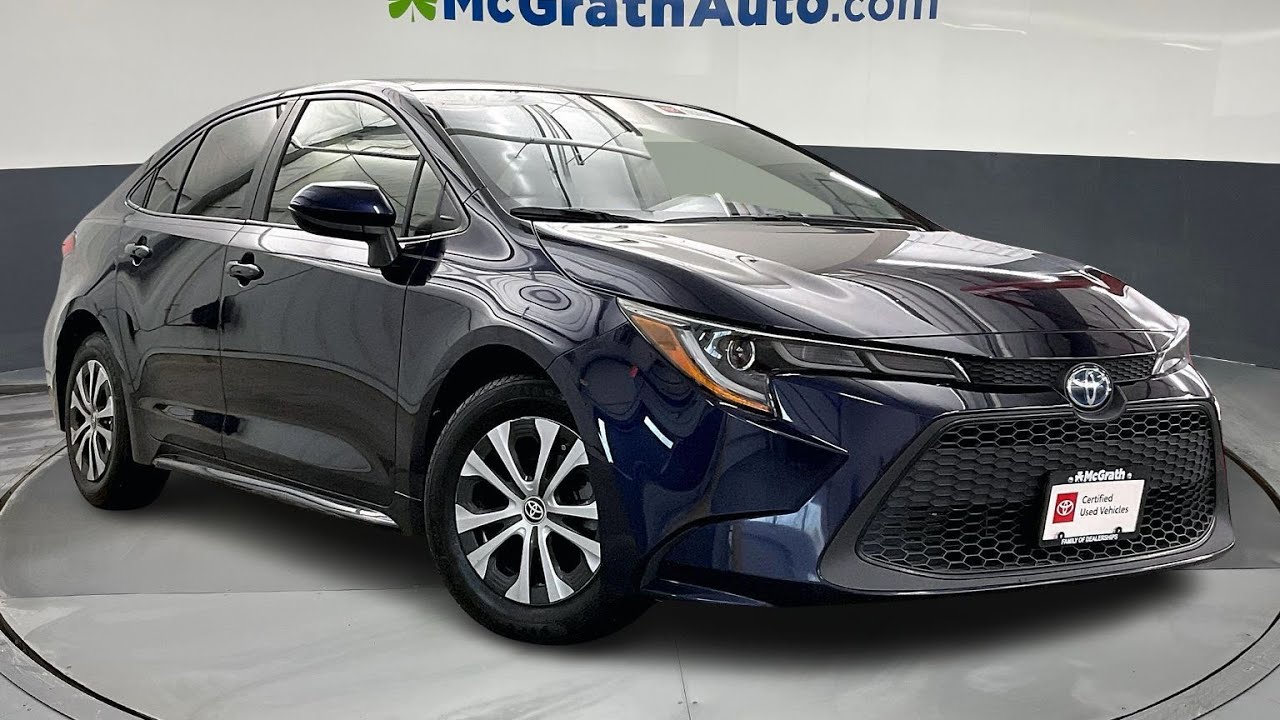 Toyota 2022 Corolla Hybrid For Sale Near Iowa City!