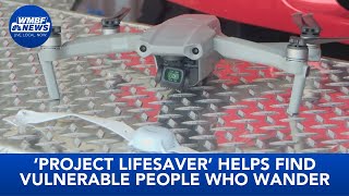 ‘Project Lifesaver’ helps find vulnerable people who wander