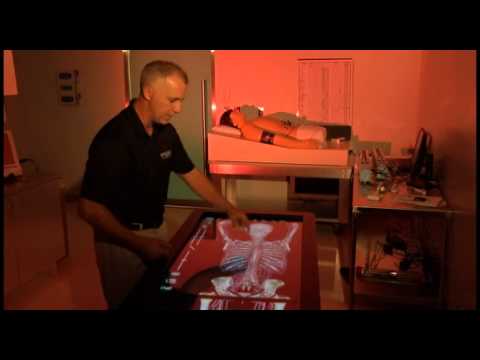 teething rash Ivanhoe News reports on the Anatomage Table