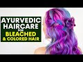 Can You Use Ayurvedic Haircare on Bright Fashion Hair Colors? Ask Henna Sooq