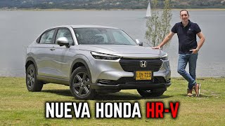 Nueva Honda HRV 2024  Así es la terecera generación  Prueba  Reseña (4K)