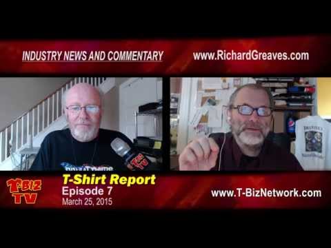 T-Shirt Report Episode 7 with Scott Fresener and Richard Greaves