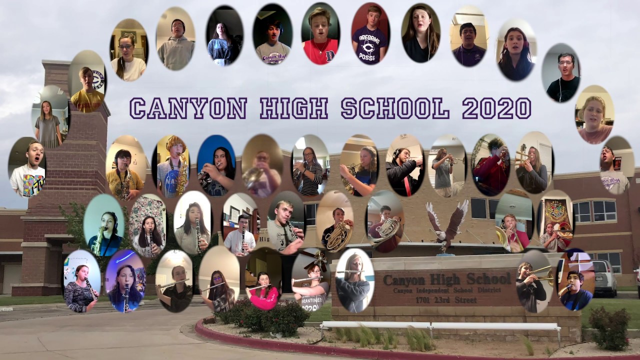Canyon High School 2020 YouTube