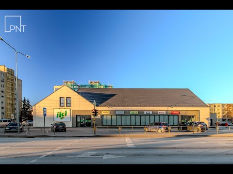Nuomojamos komercinės patalpos Rokiškio centre, Jaunystės g. 1, Rokiškis – video