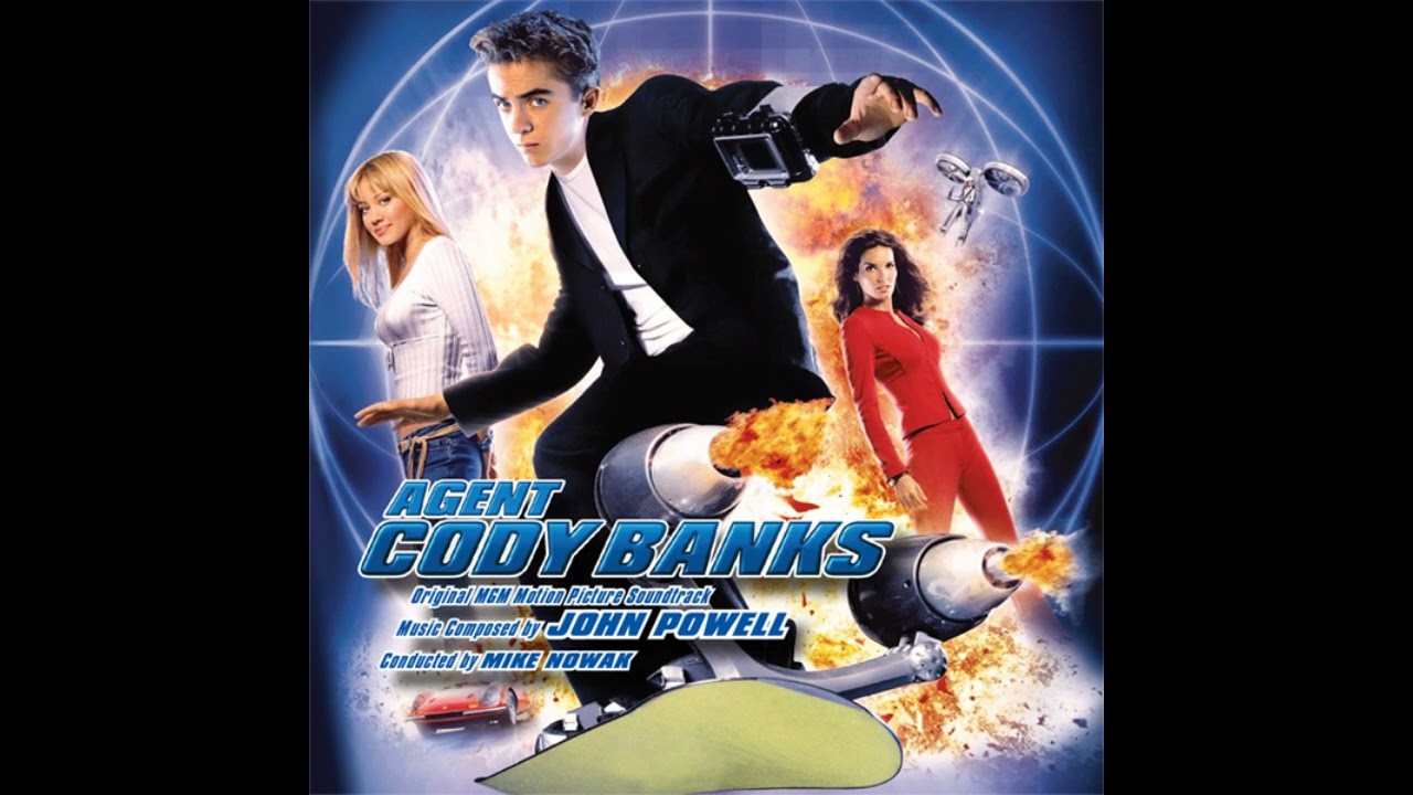 35. Hero's Homecoming - John Powell (Agent Cody Banks Score)