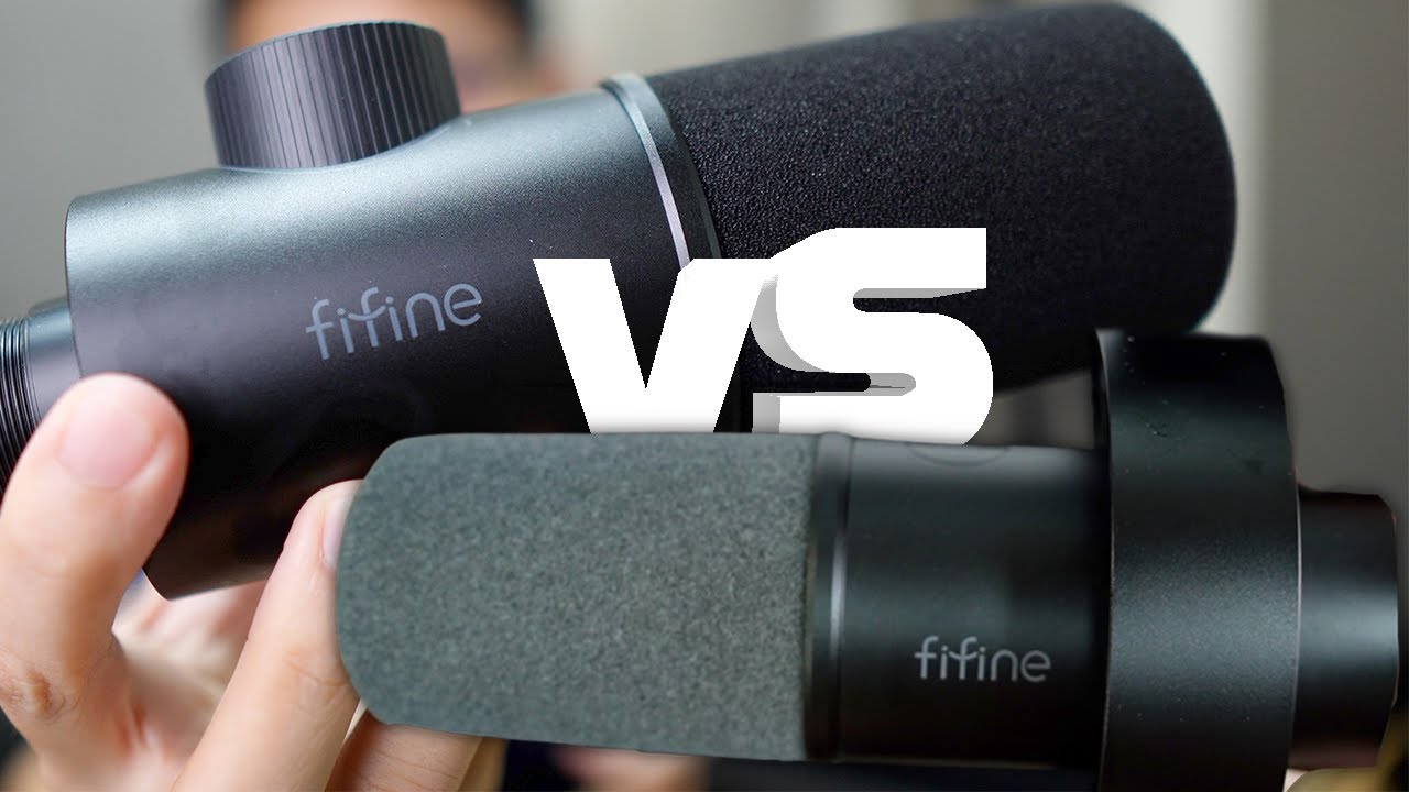 Fifine K688 vs K658 (Fifine K658 Unboxing and Review) 