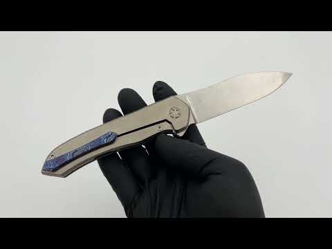 Craig Brown / Brown Knives Servo  Custom Knife From R1MarketPlace