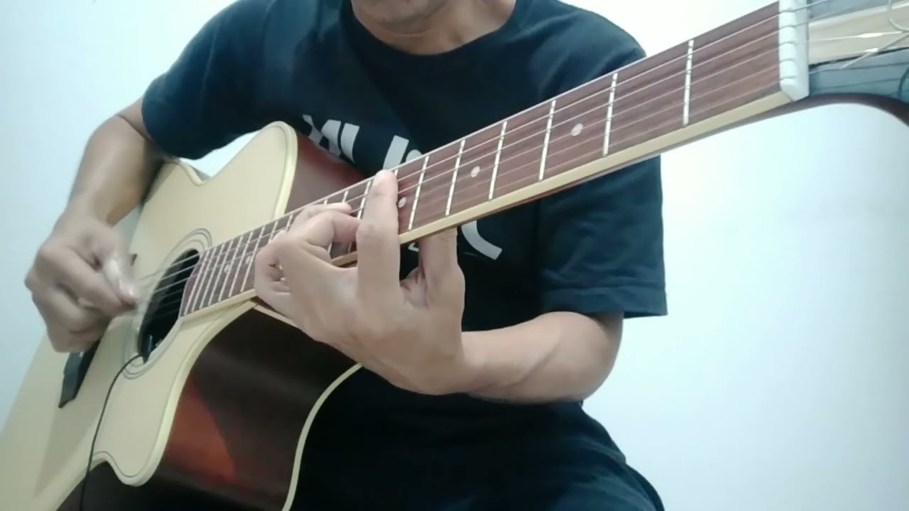Rindu Tebal -Iwan Fals (Fingerstyle)