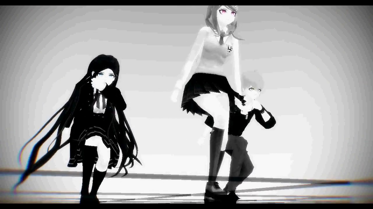 MMD | DANGANRONPA V3 | ECHO