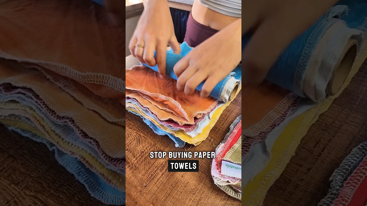 Перестаньте покупать бумажные полотенца и попробуйте вместо этого это!