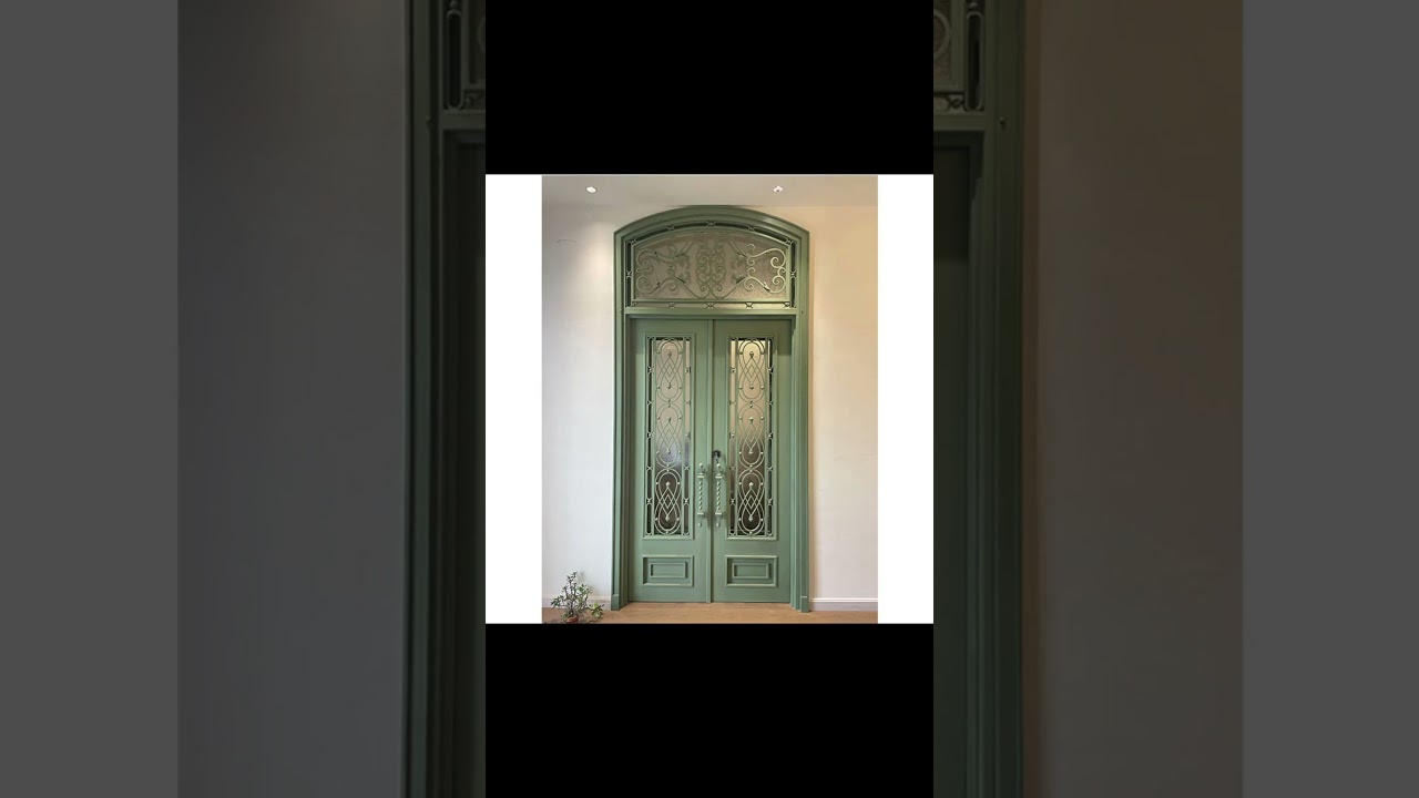 Aluminium Alloy Casement Door