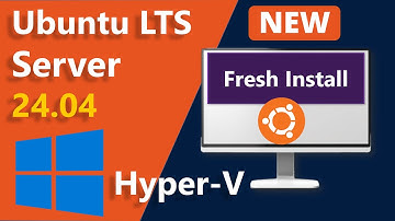 Ubuntu Server 24.04 LTS installeren op Hyper-V | Volledige stapsgewijze handleiding