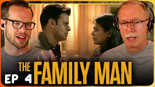 THE FAMILY MAN | Ep 4: Patriots | Reaction Video | Manoj Bajpayee |