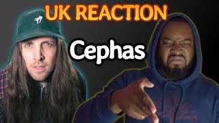 Cephas x Datin - Stop Us *REACTION*
