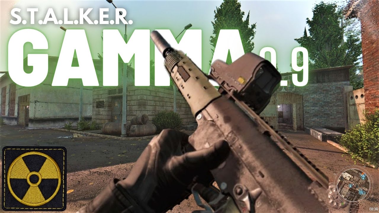 Going Underground STALKER GAMMA 0.9 Update YouTube