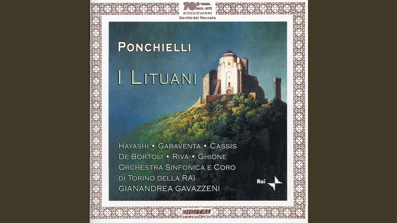 I Lituani: Prologue: Scene e duetto: Mio vecchio Alban … (Walter, Albano)