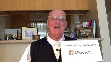 Learn to Program in Java from Microsoft