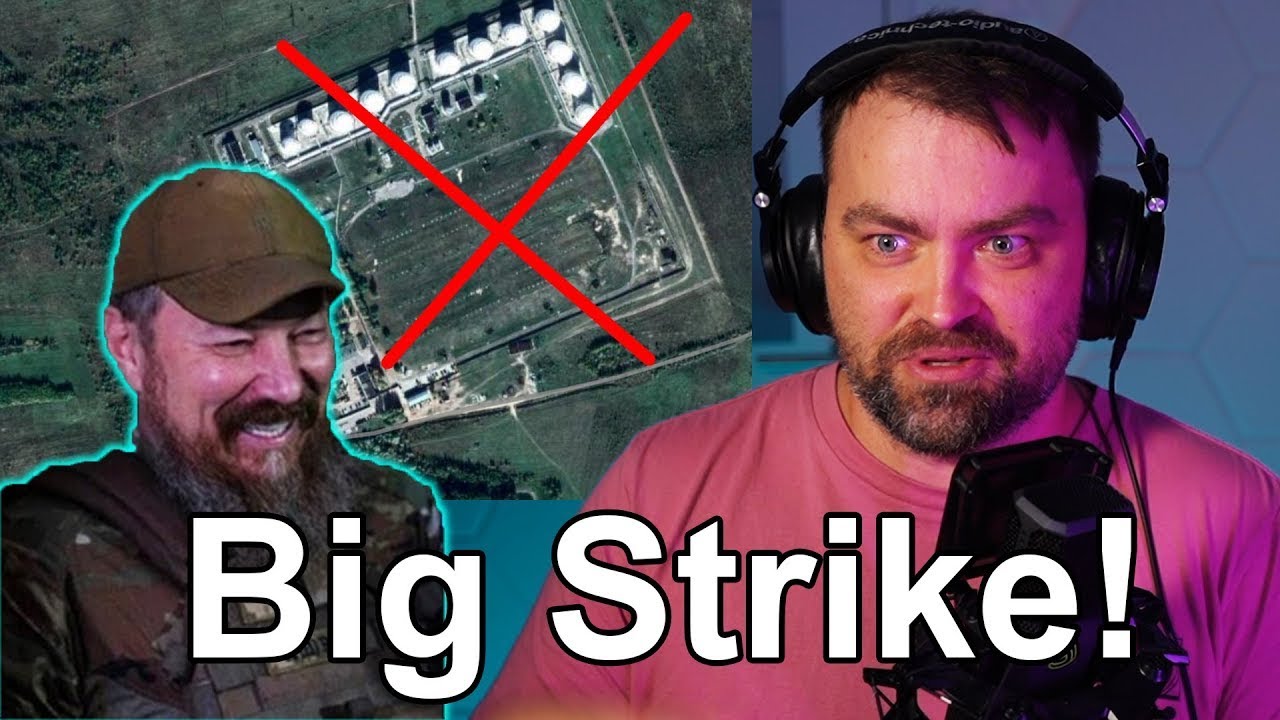 Update from Ukraine | Nice! Magyar Kaboomed Ruzzian Army Oil Facility | Putin hires more Soldiers