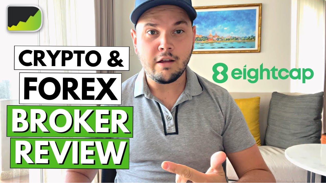 Best Crypto Trading Broker? (Eightcap Broker Review)