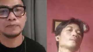 Duet With Ady_287 (Eks Vocalis NaFF Band )🔥👍, Terendap LaraKu | Live Cover By Ridwan Wangki Ray