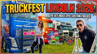 TRUCKFEST LINCOLN 2026 - SO MANY CUSTOM TRUCKS!