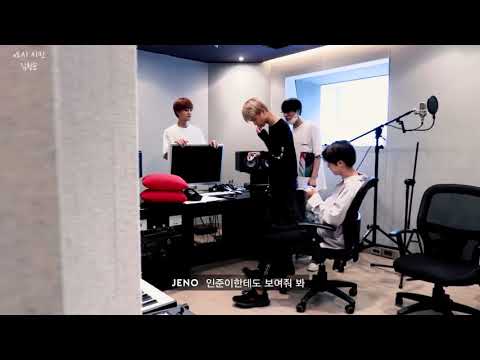 [NCT 지성/제노] 지성아 얘가 아이큐가 무슨 한 자릿수야?
