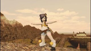 [FFXIV] Smol Yol Dance