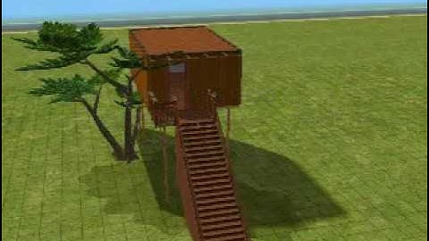 The Sims 2 Treehouse Tutorial