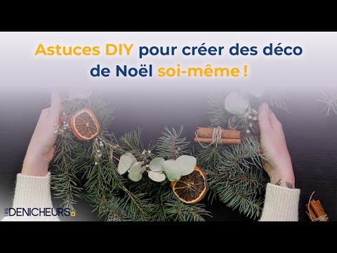 🎄 Astuces DIY pour créer des décos de Noël soi-même !