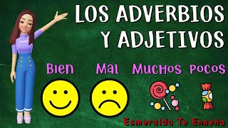 adjectives And Adverbs  Easy Explanation