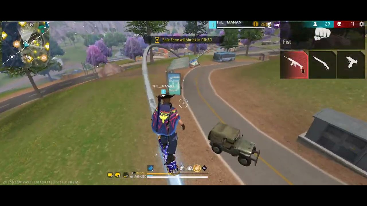 Rank push in full map 18 kills check gameplay 