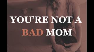 To the Mom Crying in the Bathroom at 3AM