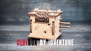 EN] Cluebox by iDventure - 60 min Escape Room in a Box 