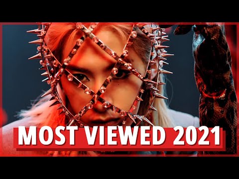 MOST VIEWED K-POP MUSIC VIDEOS OF 2021 | JANUARY (WEEK 2)