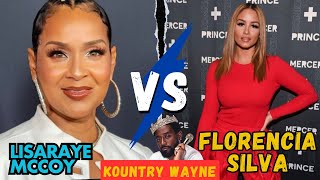 Kountry Wayne LisaRaye Mccoy VS Florencia Silva Lifestyle, Biography Comparison